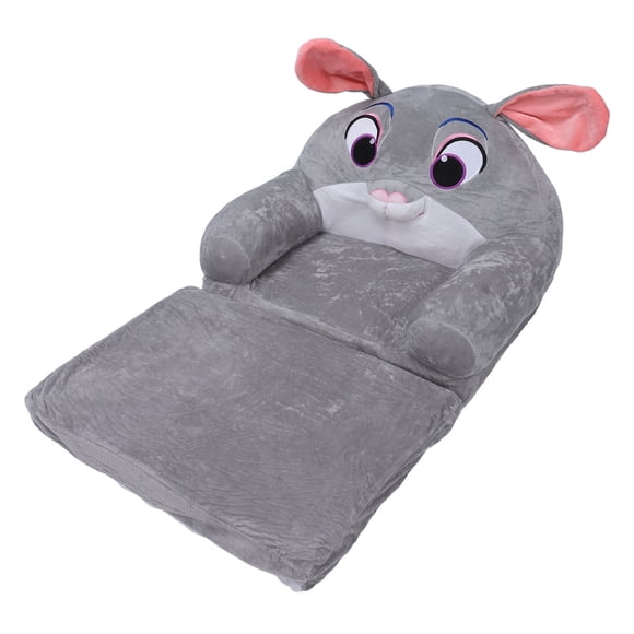 Foldable Kids Sofa Soft Children Folding Sofa Bed With Armrests For Bedroom Playroom