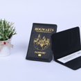 thumbnail image 3 of Harry Potter Passport Holder Hogwarts Black, 3 of 3