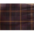 thumbnail image 4 of oneOone Georgette Viscose Fabric Tartan Check Printed Craft Fabric BTY 42 Inch Wide, 4 of 4