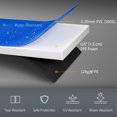 thumbnail image 4 of HOMCOM Φ10ft Trampoline Pad Φ120" Trampoline Replacement Safety Pad Blue, 4 of 10