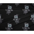thumbnail image 4 of oneOone Polyester Lycra Fabric Leaves & Floral Block Decor Fabric Printed BTY 56 Inch Wide, 4 of 5