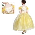 thumbnail image 2 of Belle Robe Filles Costume de Princesse Robe de Fête Déguisement, 2 of 6