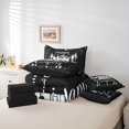 thumbnail image 5 of YST 7-Piece Boho Moon Stars Comforter Set, Queen Size, Bed in a Bag, 5 of 5