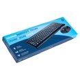 thumbnail image 4 of Digital Innovations Wireless Keyboard + EasyGlide Mouse - Black, 4 of 8