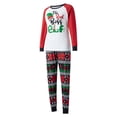 thumbnail image 3 of Christmas Pajamas Matching Sets Home Printed Family Sleepwear Set Family Outfits, 3 of 9