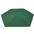 thumbnail image 4 of 9ft 6 Ribs Umbrella Replacement Canopy Garden Patio Market Table Outdoor Deck Umbrella Replacement Canopy Cover 6 Colors (Canopy Only), 4 of 11