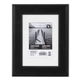 thumbnail image 1 of Swift 5" x 7" matted to 3.5" x 5" Black Picture Frame, 1 of 5