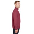 thumbnail image 3 of Men's Zone Sonic Heather Performance Quarter-Zip - SP MAROON HTHR - M, 3 of 3