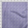 thumbnail image 4 of oneOone Rayon Purple Fabric Floral Sewing Craft Projects Fabric Prints By Yard 56 Inch Wide, 4 of 4