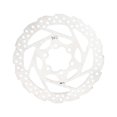thumbnail image 1 of S SERENABLE Disc Brake Rotor Replace Heat Dissipation Cycling Part Bike Disc Brake with 6 Bolts, for E s, Mountain Bike 140mm, 1 of 9