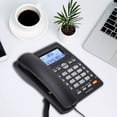 thumbnail image 2 of Spptty Answering Machine Corded Phone With Speakerphone Call Time Record Home For Calculator Telephone, 2 of 8
