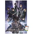 thumbnail image 1 of Attack on Titan: Season 4 - Key Visual 2 Wall Poster, 22.375" x 34", 1 of 4