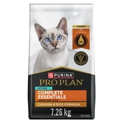 Purina Pro Plan Complete Essentials Chicken & Rice, Dry Kitten Food, 7.26 kg