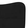 thumbnail image 5 of vidaXL Dining Chairs 2 pcs Black Velvet, 5 of 5