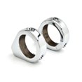 thumbnail image 4 of Krator Chrome Turn Signal Fork Clamp Kit 41mm Compatible with Harley Davidson Softail Heritage Classic, 4 of 5