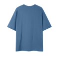thumbnail image 1 of AherBiu T-Shirts Grande Taille pour Homme Col Ras du Cou Coton Doux T-Shirts Décontractés d'Été Couleur Unie, 1 of 3