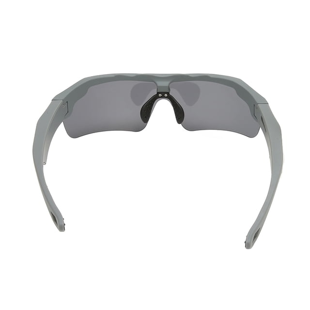 Audio Sunglasses, Comfortable Smart Audio Sunglasses TR90 Lens Open Ear with Storage Bag for Sports