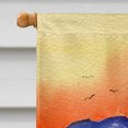 thumbnail image 3 of Carolines Treasures SS8267CHF Weimaraner Drapeau en Toile - Taille Maison - 28 x 40 Po., 3 of 4