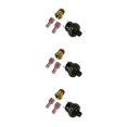 thumbnail image 4 of Baohd Durable 12 Volt Compressor Air Pressure Switch for Air Ride Assist Kit Improved Performance Black 90-120 psi 3Set, 4 of 6
