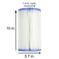 thumbnail image 3 of Intex Piscine Easy Ensemble Type B Cartouche de Pompe de Filtre de Remplacement (Lot de 10), 3 of 7
