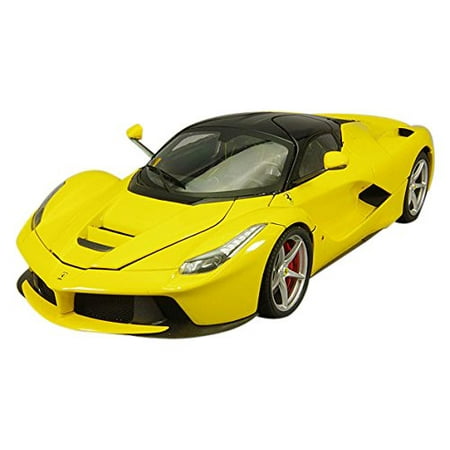 Hot wheels Ferrari Laferrari F70 Hybrid Elite Edition Yellow 1/18 Diecast Car Model