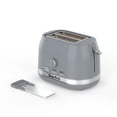 thumbnail image 2 of Starfrit Grille-pain pour deux-tranches - Gris, 2 of 2