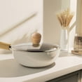 thumbnail image 4 of Linnome Titanium Ceramic Frying Pan Non Stick for Omelette One Person Food Pan Works on All Stove Tops 14.96 Inch, 4 of 6