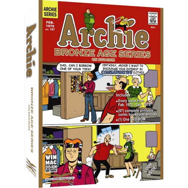 Série Archie Âge du Bronze