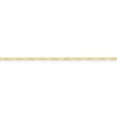 thumbnail image 1 of 10K Yellow Gold 1.75mm Polished Figaro Chain, 1 of 2