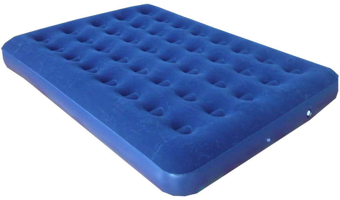 Double size air mattress (Size: 73"x54"x7.5")