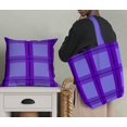 thumbnail image 5 of Soimoi polyester Crepe Fabric Check Check Printed Craft Fabric by the Yard 42 Inch Wide, 5 of 5