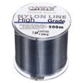 thumbnail image 1 of Uxcell 547Yard 17Lb Fil de Pêche en Nylon Monofilament Revêtu de Fluorocarbone Gris, 1 of 7