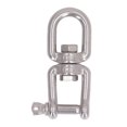 thumbnail image 2 of Double Jaw Shackle Professional Heavy Duty 304 Stainless Steel Rolling Shackle Device For Swing Climbing Rope, 2 of 8