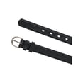 thumbnail image 2 of CTM® Ceinture de Robe de Base en Cuir pour Enfant 1 Pouce, 2 of 3