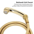 thumbnail image 3 of Salon Sink Faucet, High Flexibility Easy To Install Shampoo Bowl Faucet Lightweight  for Backwash Unit, 3 of 8