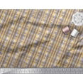 thumbnail image 3 of Soimoi Satin Silk Fabric Geometric Check Print Sewing Fabric Yard 42 Inch Wide, 3 of 3
