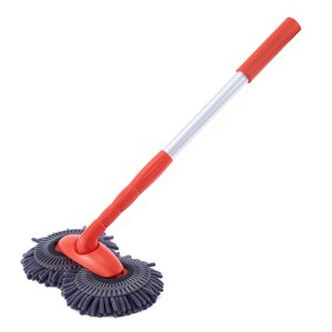 car wash brush,Pole Rotatable Pole Chenille Car Brush Microfiber Mop Head Car Brush Chenille Dual Head Mop With Rotatable Dual Car Tool With Mop Tool Mop Tool Pole Chenille With Mop With Chenille Car