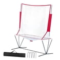 thumbnail image 4 of Siruishop Tennis Ball Recycling Net Tennis Ball Return Equipment Versatile Solo Training red, 4 of 8