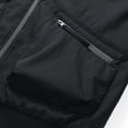 thumbnail image 4 of Dagugfen Vestes pour Hommes à Manches Longues à Fermeture Éclair Coupe Ample Cargo Plein Air Camping Randonnée Veste Militaire avec Multiples Poches, 4 of 8