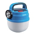 thumbnail image 1 of RXIRUCGD Solar Camping Lantern, USB Rechargeable Tent Light, Portable Flashlight for Camping, Hiking, 1 of 7