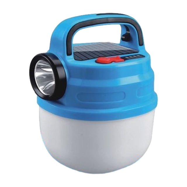RXIRUCGD Solar Camping Lantern, USB Rechargeable Tent Light, Portable Flashlight for Camping, Hiking