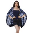 thumbnail image 2 of Moomaya Vêtements de Plage Imprimés pour Femmes Boléro à Franges Cache-Maillot Cardigan, 2 of 5