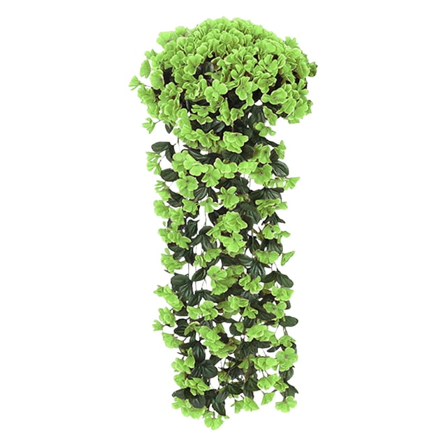 Wall Decorations for Living Room Simulated Violet Wall Hanging Wedding Home Decoration Simulated Living Room Ceiling Decoration Plastic Packaging Plants Home Decorations for Living Room