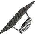 thumbnail image 2 of GOODCOOK Cast Iron Grill Press for Meat and Sandwiches, Pre-Seasoned Burger Press and Meat Flattener, Black/Silver, 2 of 6