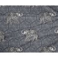 thumbnail image 4 of oneOone Tissu Polyester Lycra Imprimé Éléphant au Mètre 56 Pouces de Large, 4 of 4