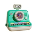 thumbnail image 2 of Jouets d'Instruments de Musique Piano pour Bébé, Jouets Interactifs Lumineux à Thème Appareil Photo pour Tout-Petits 1-3 Ans, Activité Ventre et Nourrisson, 2 of 8