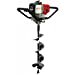 thumbnail image 3 of GardenTrax Earth Auger Combo 43cc 2cycle Powerhead with 8 Inch Auger Drill Bit, 3 of 15