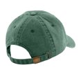thumbnail image 2 of Beechfield Casquette Vintage à Profil Bas Aspect Denim, 2 of 2