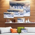 thumbnail image 4 of Designart Beautiful Winter Panorama Canvas Wall Art, 4 of 4