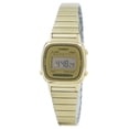 thumbnail image 2 of Casio Montre de Sport à Quartz pour Femme Core LA670WGA-9 en Acier Inoxydable Doré, 2 of 2